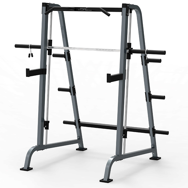Custmosized fitness gym equipment adjustable manual squat rack