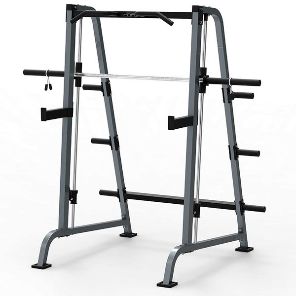 Custmosized fitness gym equipment adjustable manual squat rack