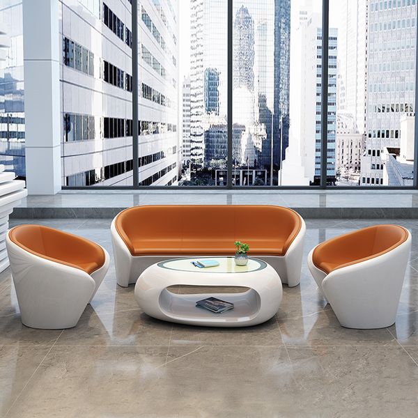 Professional Custom office sofa furniture set commercial Modern office Couch Lounge Sectional Sofa reception room Waiting sofa
