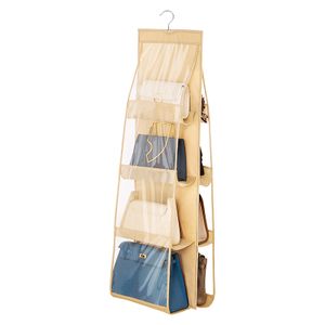 Best Seller Multipurpose Hanging Storage Organiser Bag for Handbag Cheap Household Pvc Stand up Pouch