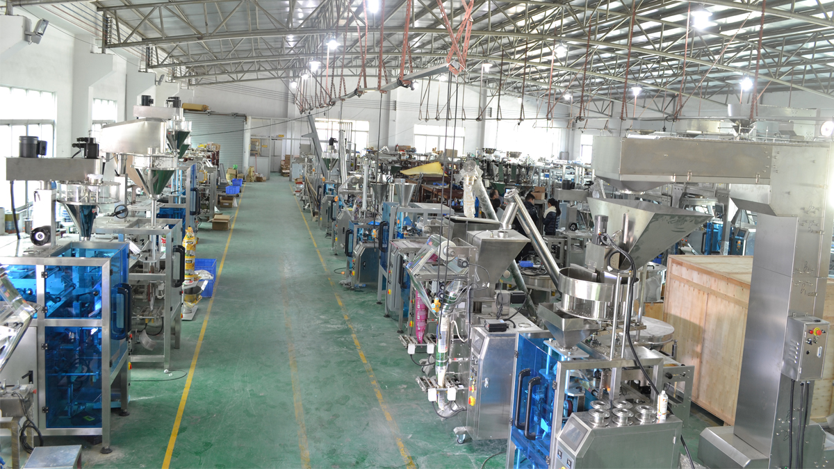 Sichuan Kemique International Ltd. Powder packing machine