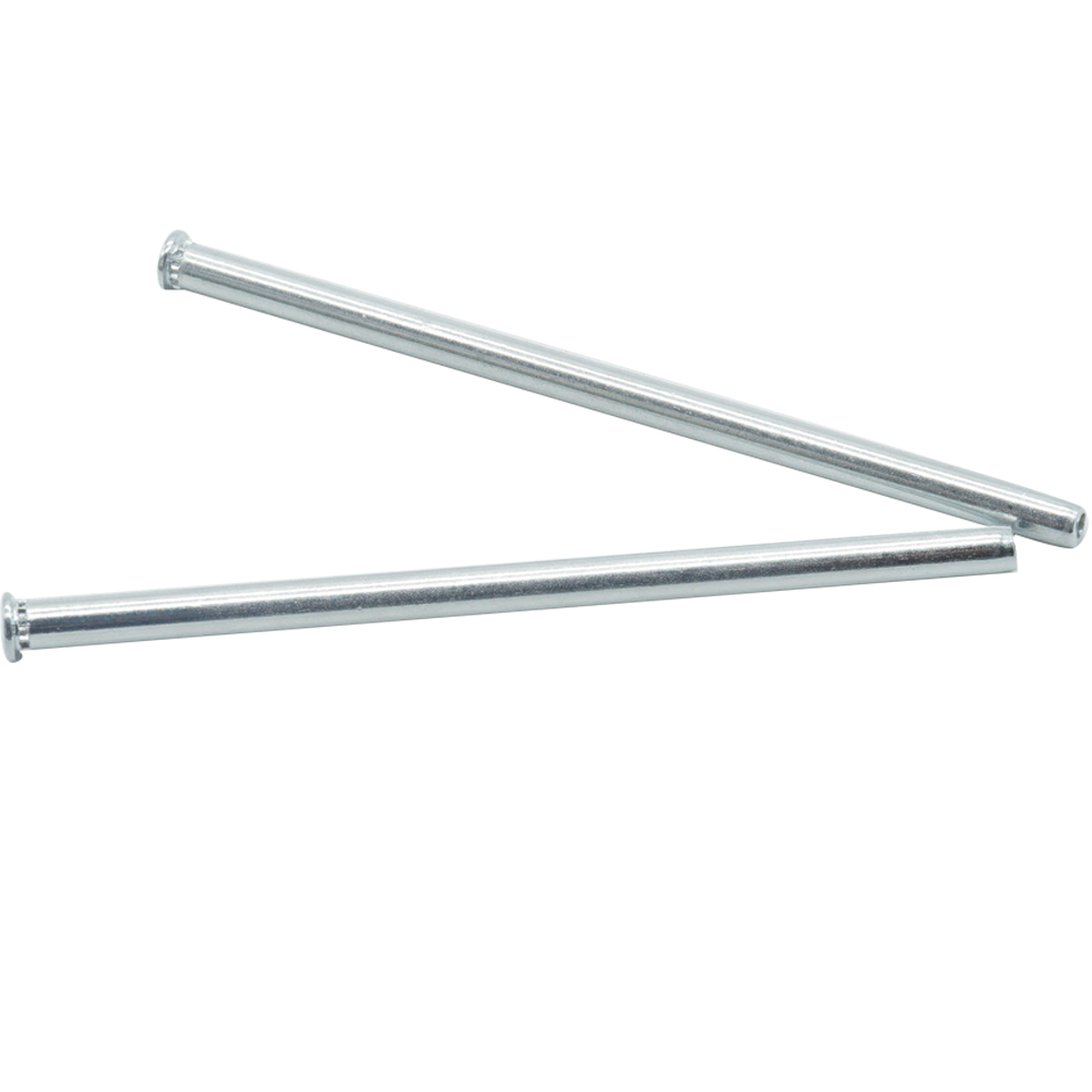 Steel Rivet OEM High Quality Customized CNC Turning Part Stainless Steel Semi Tubular Rivet