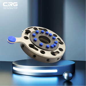 crg robotic tool changer load 35kg Pneumatic Manual Quick Changer of robot side and gripper side QC-150