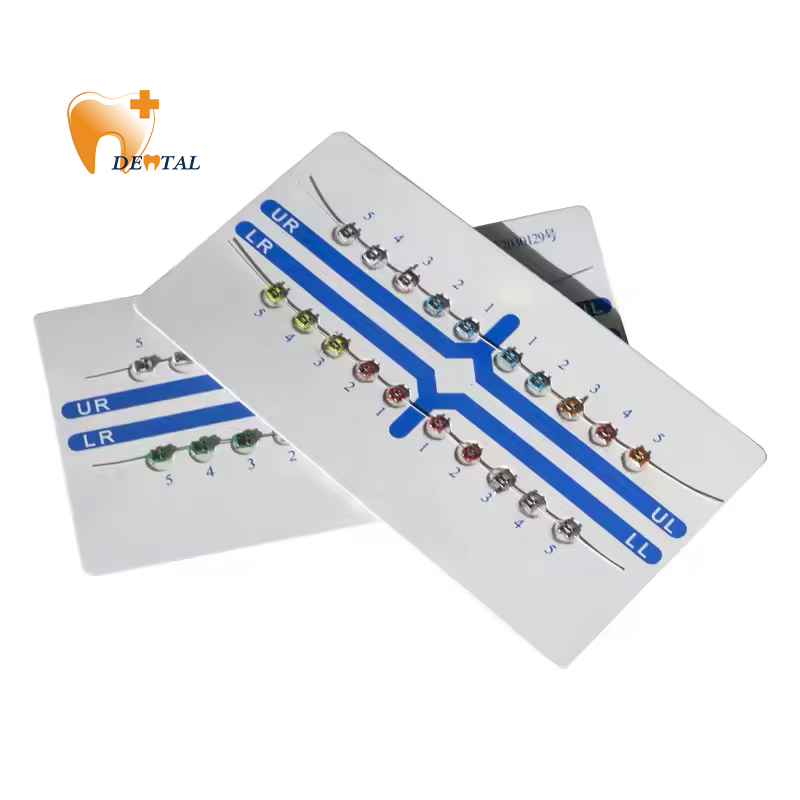 dental Laboratory Materials dental fashion braces orthodontic fashionableTooth Brackets for decoration