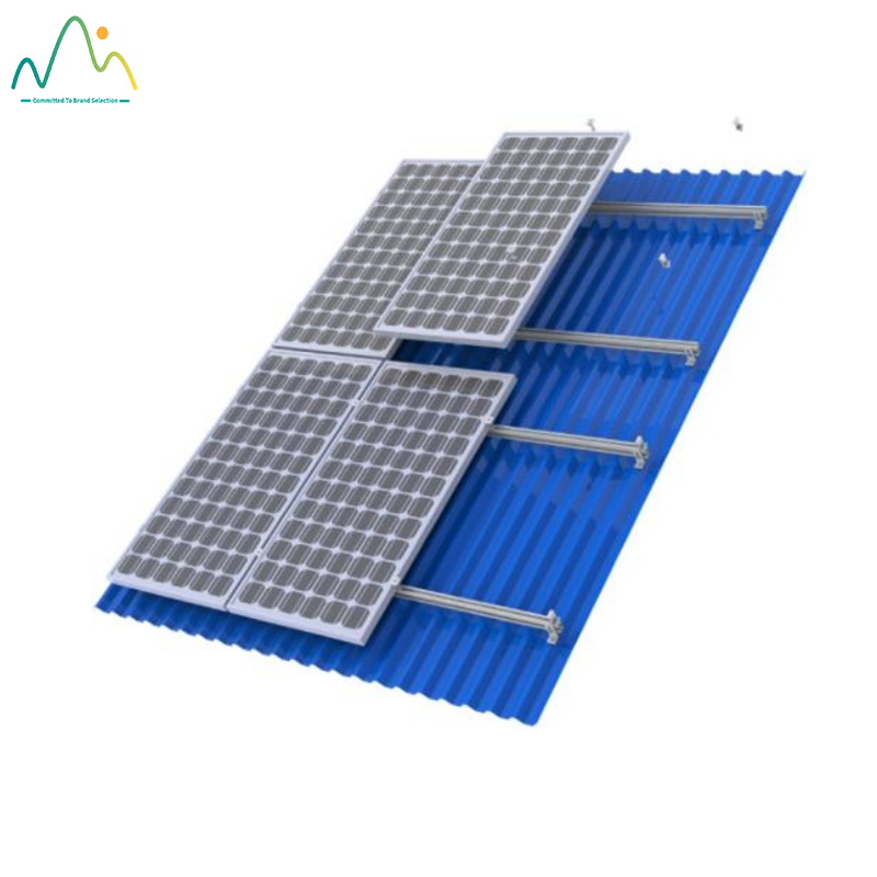 Bracket for  Solar Panel Mounting System Solar Brackets Ground Roof Mounting Rails for Solar Carport Solar Panel Roof Rails