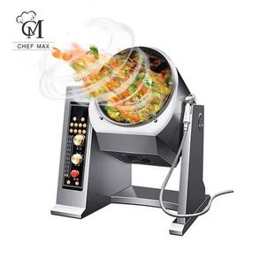 industrial restaurant kitchen stir fryer fried rice smart electric commercial automatic multifunctional cooking robot machine