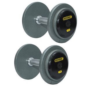 Wholesale gym dumbbells cast iron adjustable dumbbell sets fitness equipment Free Weight dumbbells