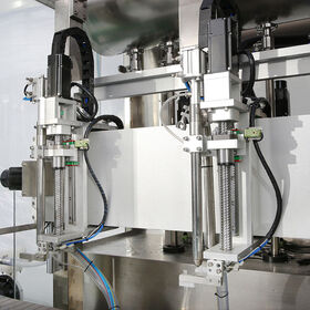 Tyre Sealant Bottle Tyre Cement Filling Capping Machine Glass Glue Packing Machine Production Line Oil Machine Wooden Tire Caps