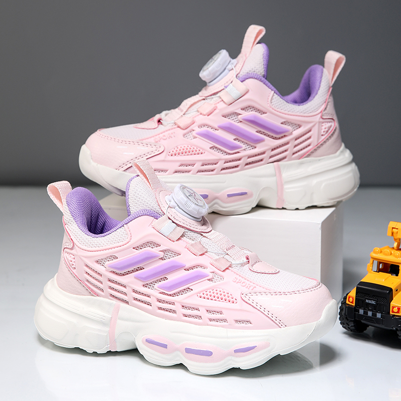 2024 Newest Breathable Lace-up Casual Sport Kids Boys and Girl Shoes