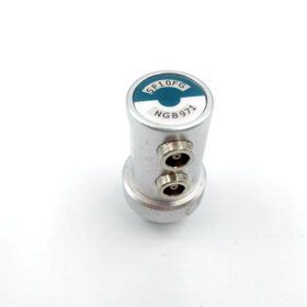 Ultrasonic thickness gauge probe dual crystal longitudinal wave sensor 5P10FG