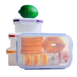 Microwave Safe Refrigerator Storage Boxes China Wholesale Food Storage Containers With Lids For Kitchen Organization