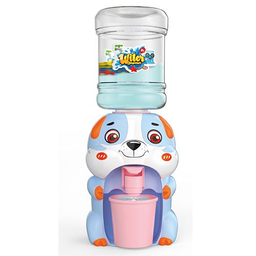 Wholesale Price Sales Kids Kitchen Play House Toy Lovely Dog Appearance Mini Water Dispenser Toy