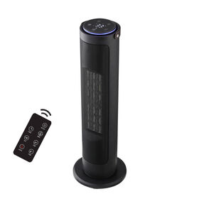 Portable Office Home 2000W Digital LED Display Tower PTC Fan Heater with remote controlPopular