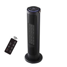 Portable Office Home 2000W Digital LED Display Tower PTC Fan Heater with remote controlPopular