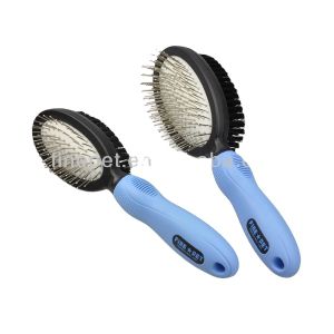 Hot sale  Double-sided Grooming Pets and Dogs Brush in high quality for dog and cat