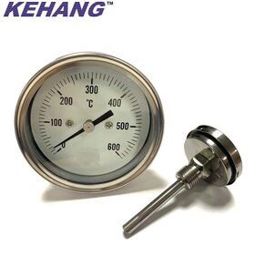 Industry BBQ Grill Stainless Steel Bimetal oven Thermometer Boiler temperature instruments