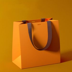 Custom Paper Bags Designer Paper Bags Gift Packing High Quality Paper Bags With Your Own Logo Clothing