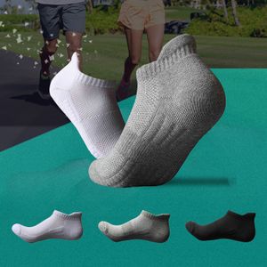 Wholesale sports ankle socks spring Solid color sports socks breathable sport running socks for outdoor