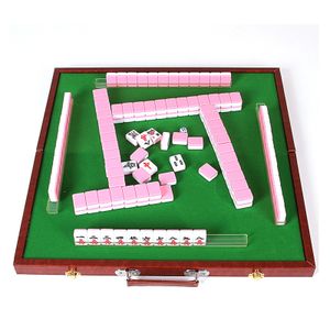 mini mahjong 24mm portable board game for whole family