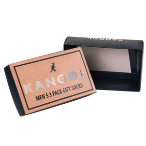 China High-end Socks Box Luxury Sliding Packaging Underwear Gift Cardboard Box