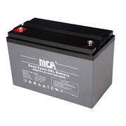Deep Cycle Gel Battery, 12V/110Ah, Used for Solar System, UPS System, Telecommunication