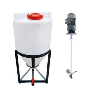 Hot sale factory price plastic black water tank for rain water collection