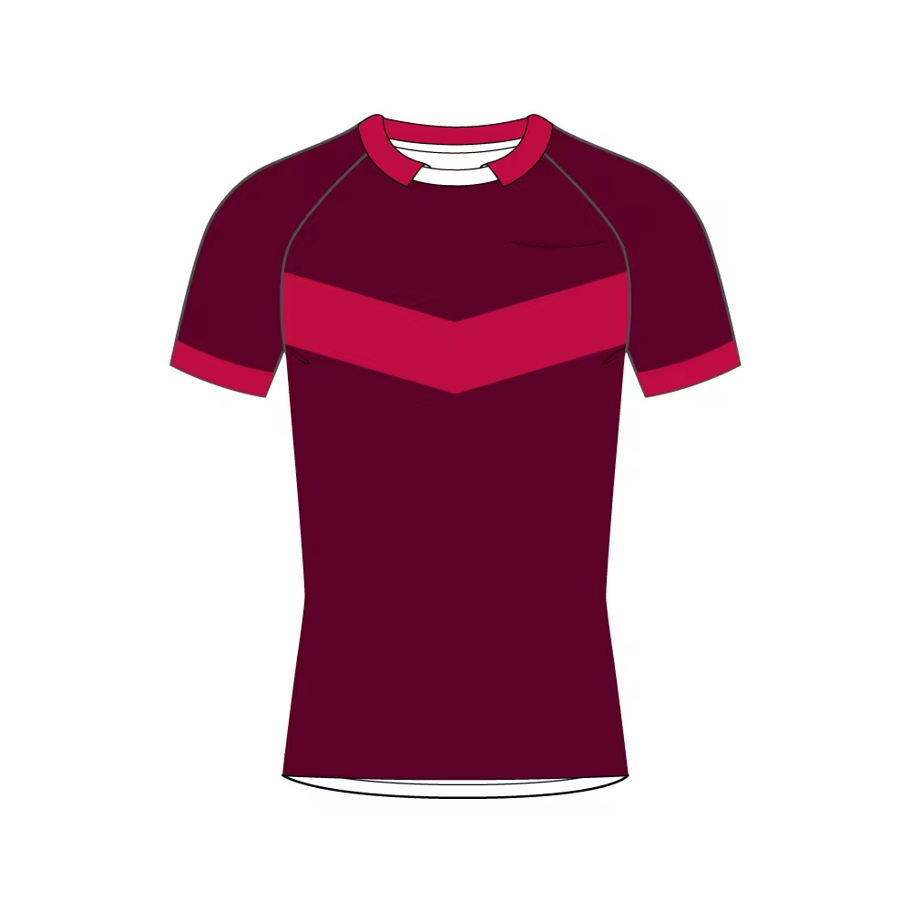 Rugby Jersey Shirts Long Sleeve With Custom Pvc Patches Shirts Jersey Mens Knitted Sublimation Rugby Shirt Rugby Jersey