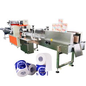 2024 New Product Semi-automatic Toilet Paper Making Machine Made in China for Sale Paper Napkin Machine Turkey Toilet Tissue