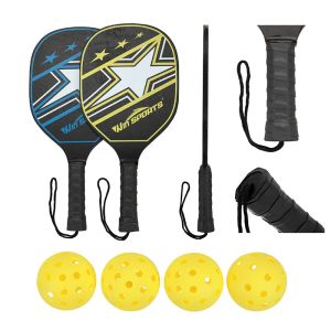 Novel Design popular wooden pickleball racket pickleball paddle games for kids children outdoor activity