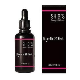 Shibi's Face Serum with Mandelic Acid EXT Rosehip Oil Rosemary EXT Jojoba Oil Orange EXT Factory Brightening Facial Serum