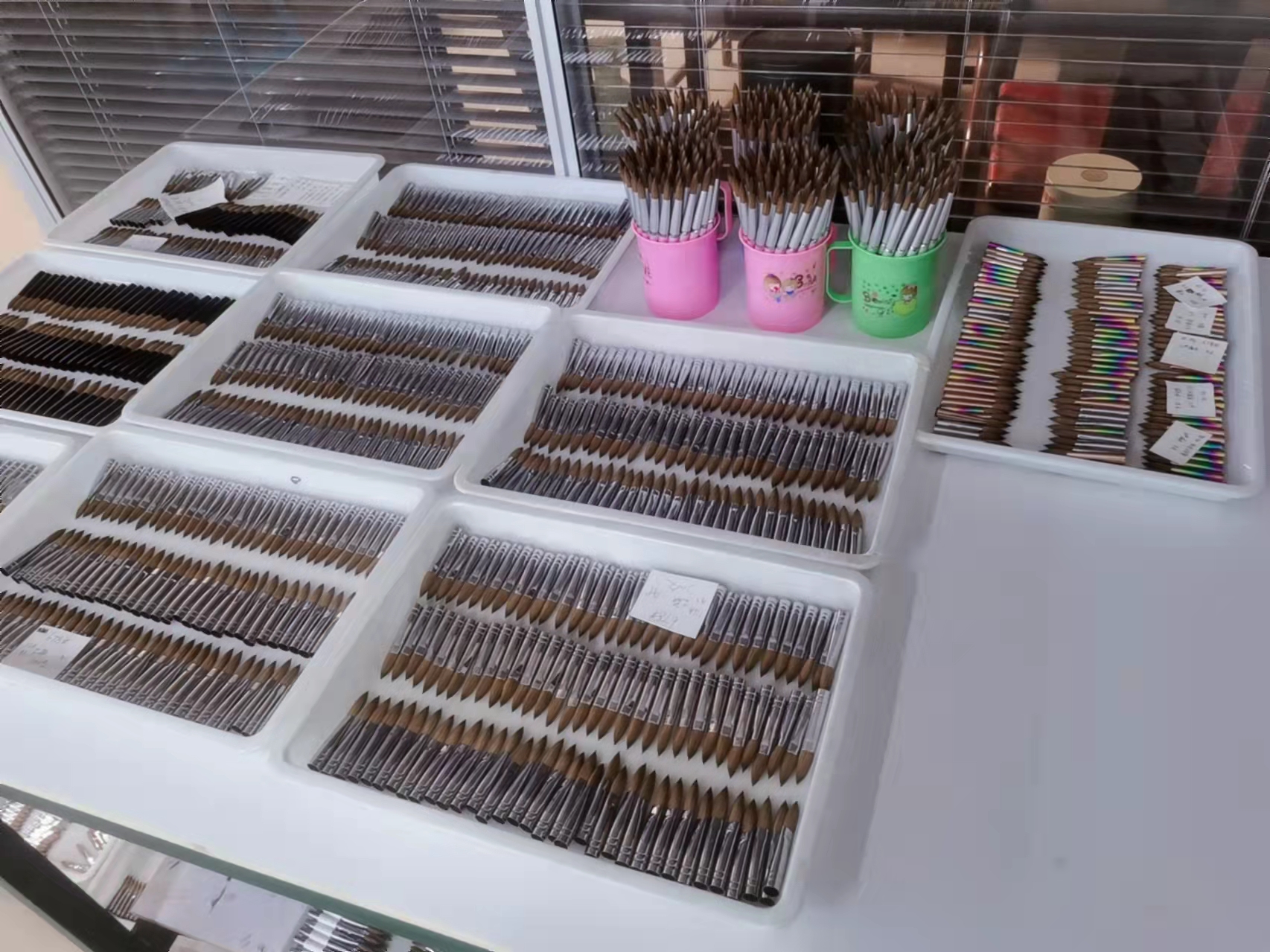 Jiangxi Biyue Trade Co., Ltd. Nail art brushes