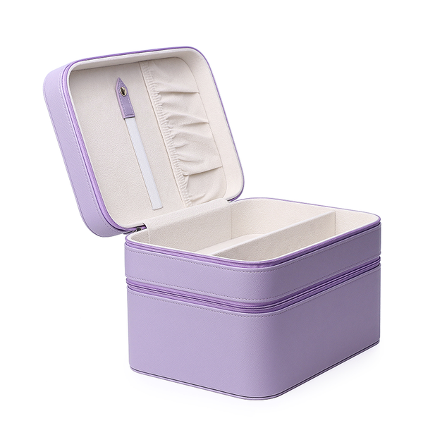 Wholesale Luxury Leather Bulk Cosmetic Bag and Cosmetic Case Gift Box Packaging