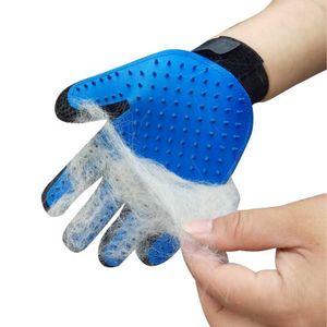 Eco-Friendly DOKA Pet Dog cat Hair Remover Grooming Glove For Animal Shedding glove