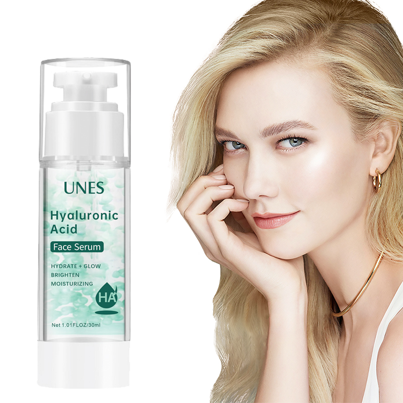 Wholesale Natural Deep Moisturizing Hyaluronic Acid Facial Serum Anti-Wrinkle Anti-Aging Peptide Face Serum for Skin Care