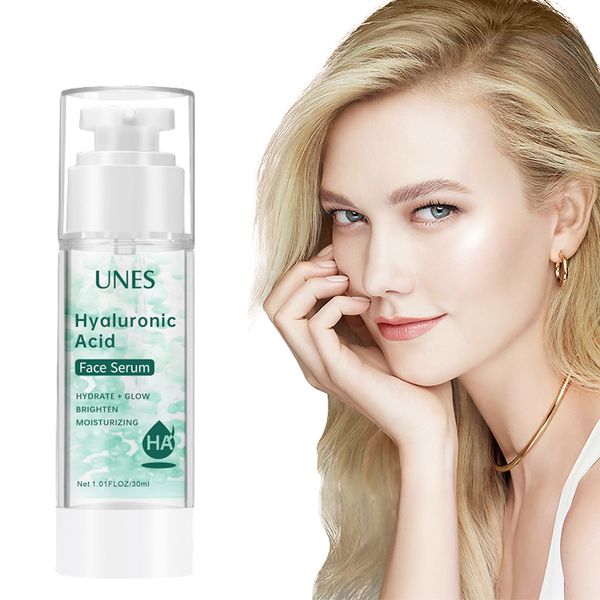 Wholesale Natural Deep Moisturizing Hyaluronic Acid Facial Serum Anti-Wrinkle Anti-Aging Peptide Face Serum for Skin Care