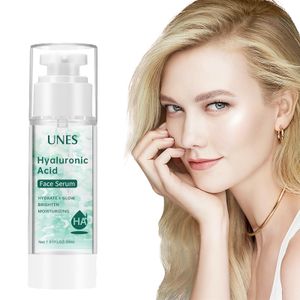 Wholesale Natural Deep Moisturizing Hyaluronic Acid Facial Serum Anti-Wrinkle Anti-Aging Peptide Face Serum for Skin Care