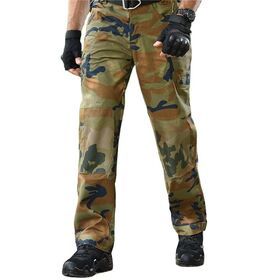 Combat Pants Airsoft  Camouflage Pants Ripstop MultiCam Hunting Clothes Camping Tactical Pants Men Clothing New
