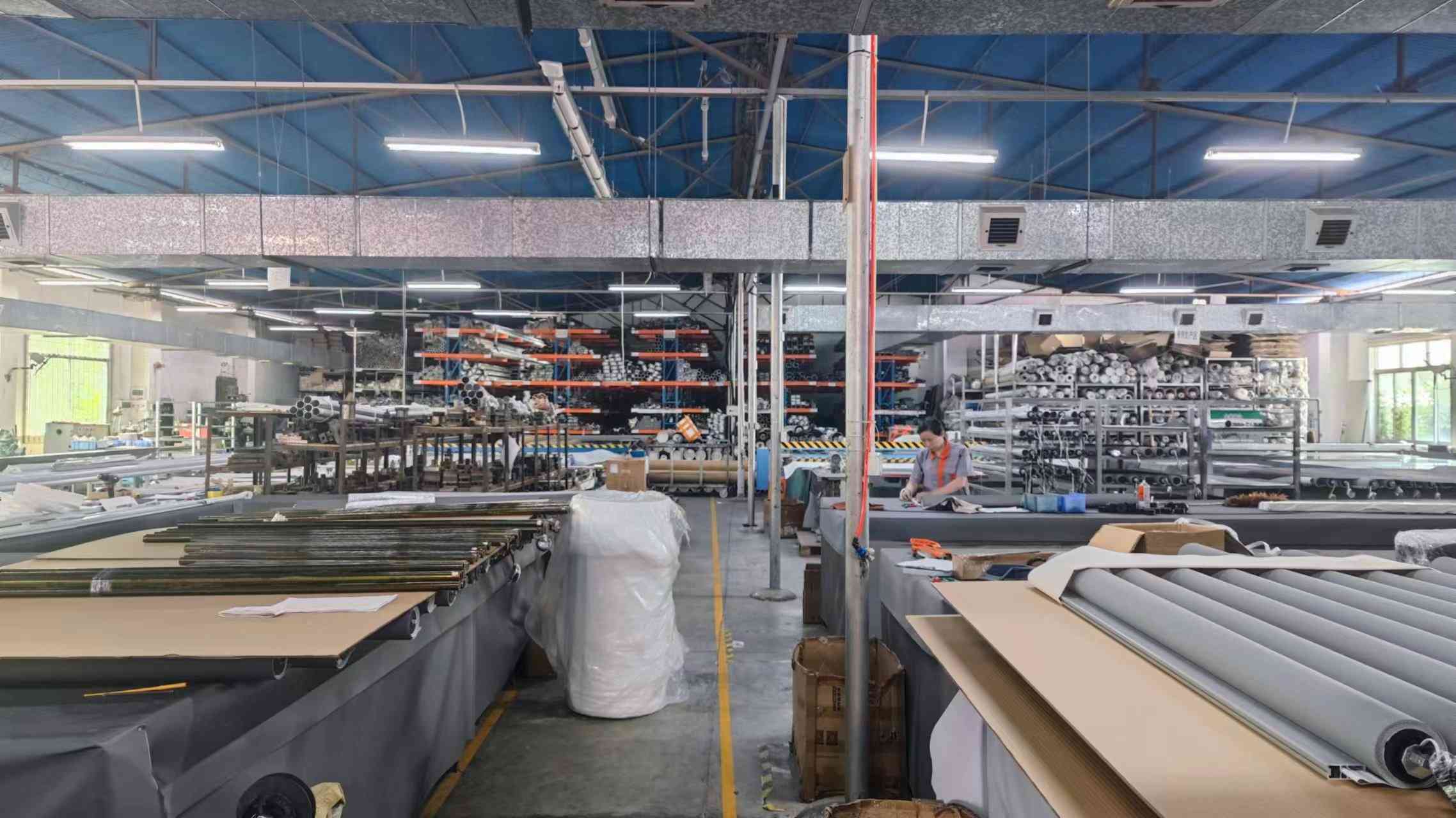 Guangzhou Yilian Home Fashions Co., Ltd. Zebra Blinds