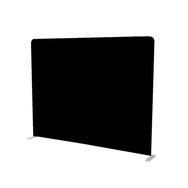 Tension Fabric Photo Booth Background Backdrop Frame ( one side green + one side black color  )