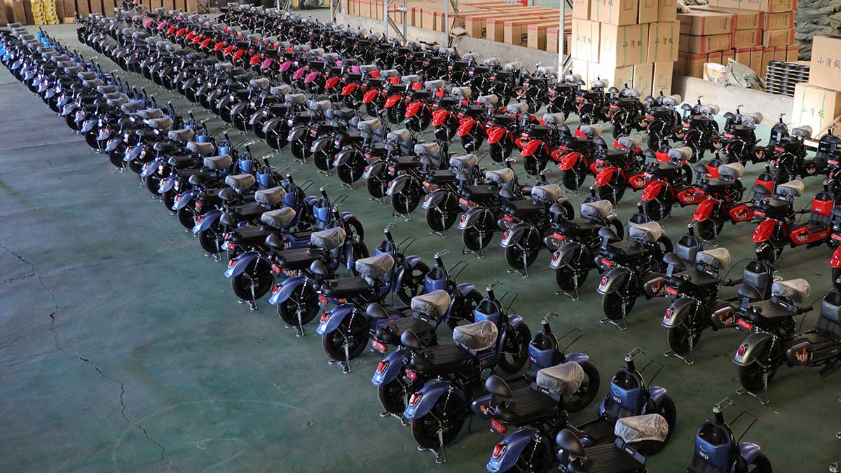 Linyi Qicai Guangyang Electric Vehicle Co., Ltd. electric bicycles