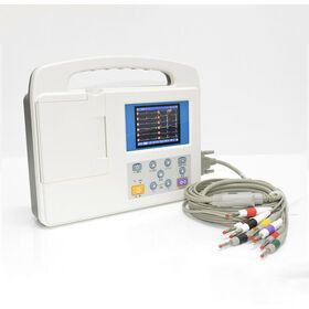 Portable Ecg Machine 12 Channel Ecg Small Size Ecg