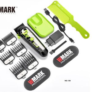 WMARK NG-130 Exclusive Mould Wholesale Wireless 7000RPM Motor Electric Barber Mens Hair Clippers Rechargeable Salon Hair cutter