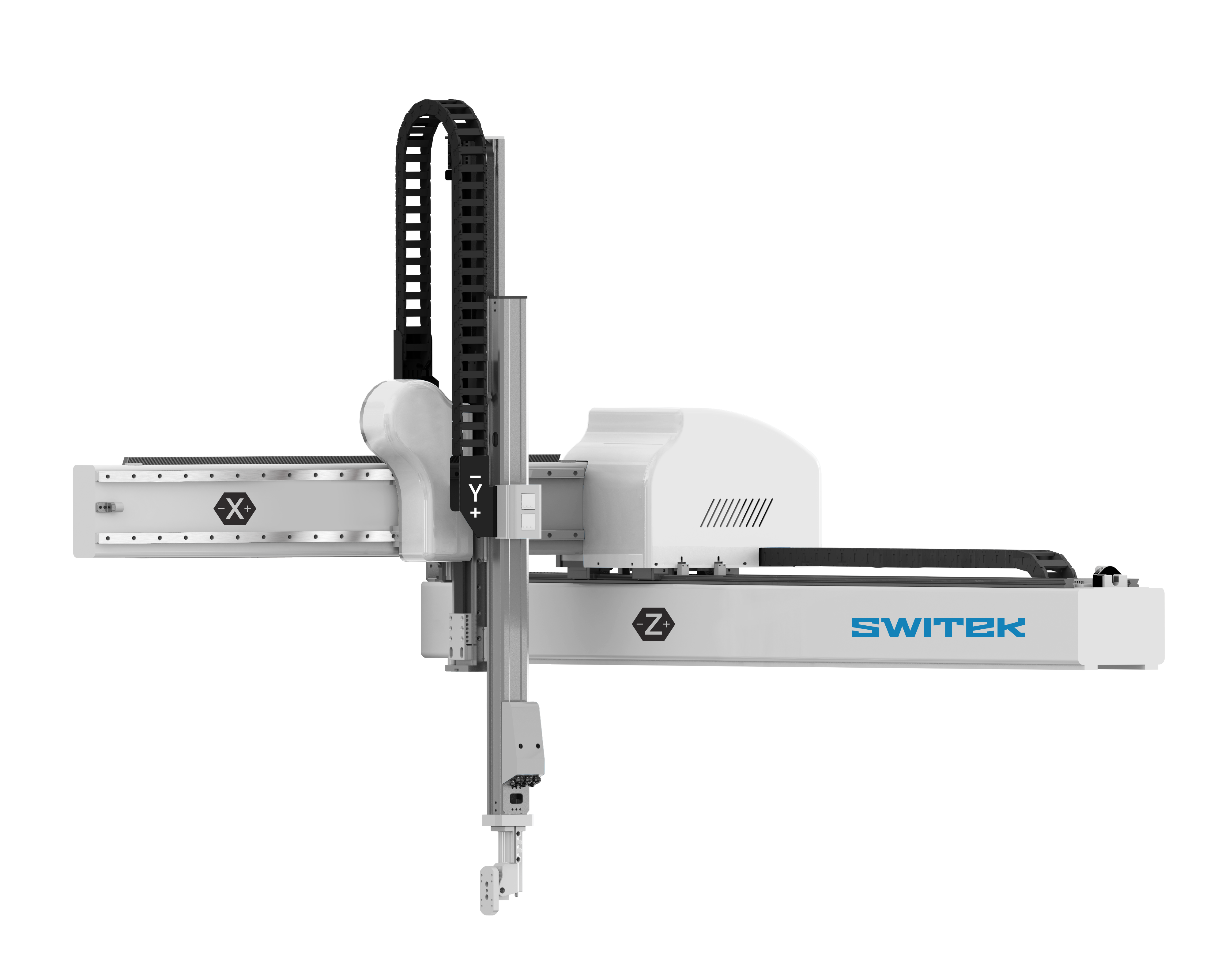 SWITEK 3 Axis Servo Arm Pick And Place Industrial Machinery Arm Robot Production Automation Of PVC Pipe Fittings Manipulator