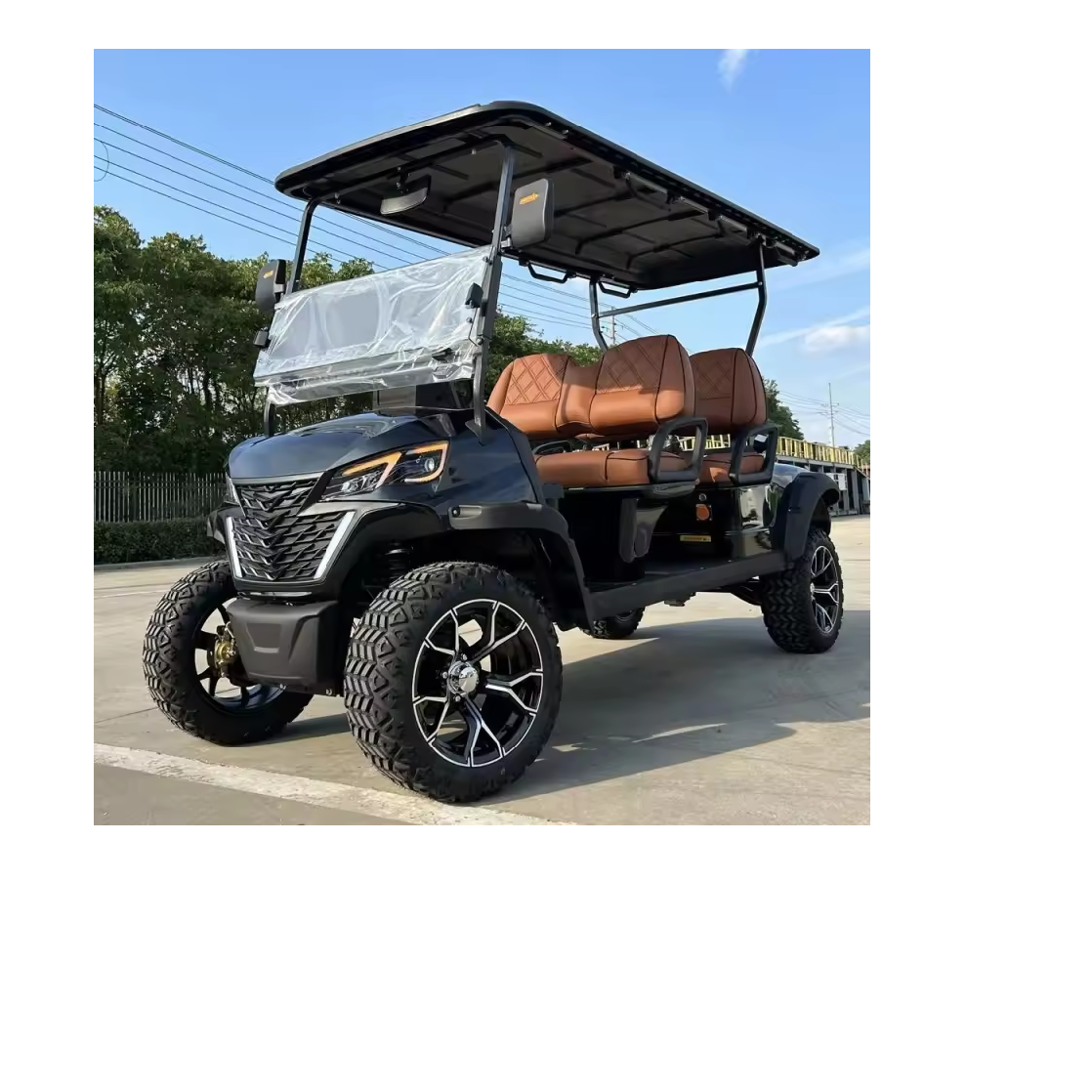 Storelli A LLC Discount sales for golf carts sports car golf cart with 4 passenger 48V 4 Seat Available For Sale
