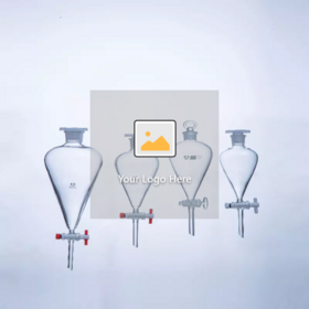 High Quality Lab Glassware 60 125 250 500ml Pear Shape Glass Separatory separate Funnel with PTFE or Glass Stopcock