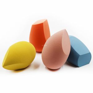 Wholesale Beauty Private Label Foundation Makeup Sponge Blender Wet/Dry Useable Washable Drop Pattern for Facial Use
