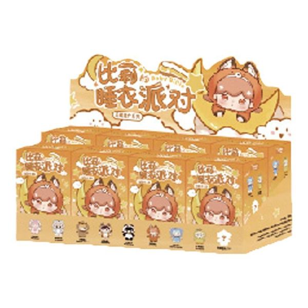 Wholesale Original Billie's Pajamas Plush Pendant Series Blind Box New Trendy Play Ornaments Doll Cute Girl Gift