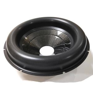 GZ1581--High Quality 15inch Big Roll Subwoofer Parts  Carbon Fiber Cone 78mm VCID for Car audio