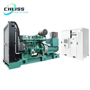 Chliss 50KWH Commercial and industrial energy storage cabinets With diesel generator Replacement Emergency Power Supply