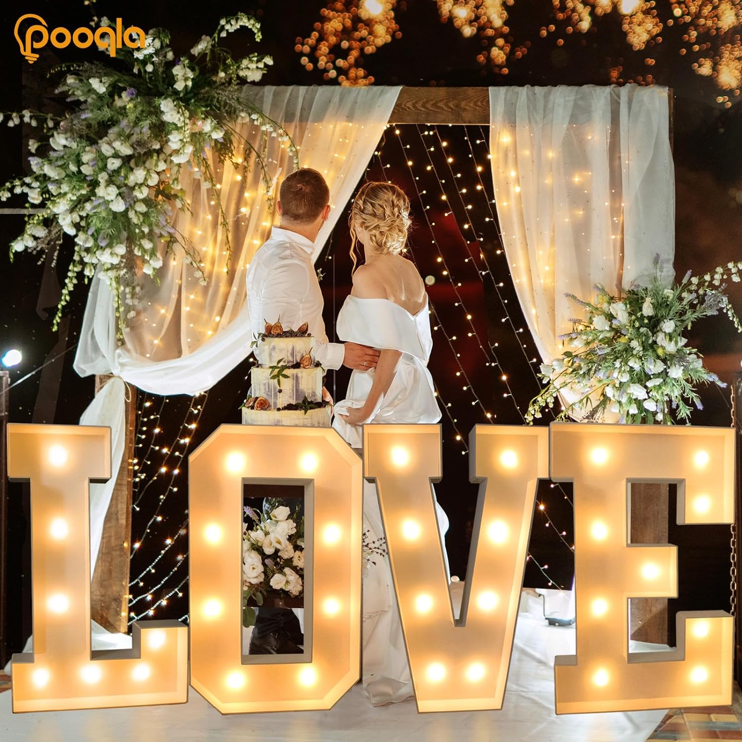Meizhou Aurora Advertising Co., Ltd. 2ft 3ft 4ft 5ft LED Metal Iron Outdoor RGB Marquee Number Lights Sign Colorful Birthday Event Decoration with Strip Lighting